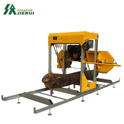 Machines à scier le bois à l'horizontale
