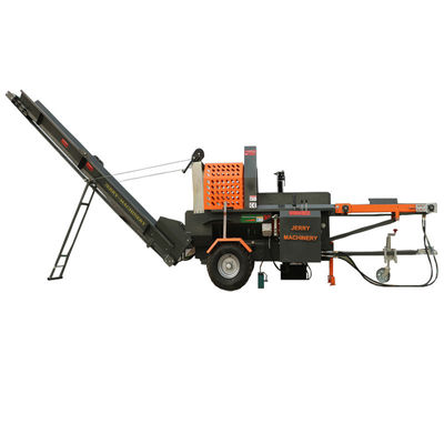 Machine de traitement du bois certifiée CE par JieRui pour le traitement du bois de chauffage de grande capacité