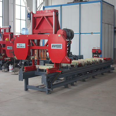 Moteur électrique moulin à tronçonneuse à bande 60 Moulin à tronçonneuse portable pour l' Afrique du Sud