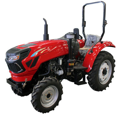 Tracteur à engrenages 2700 kg Équipement de machines agricoles Petit tracteur mini-roues