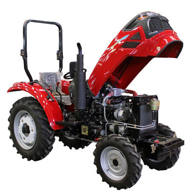 Tracteur à engrenages 2700 kg Équipement de machines agricoles Petit tracteur mini-roues