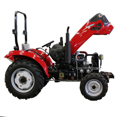 Tracteur à engrenages 2700 kg Équipement de machines agricoles Petit tracteur mini-roues