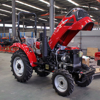 Tracteur à engrenages 2700 kg Équipement de machines agricoles Petit tracteur mini-roues