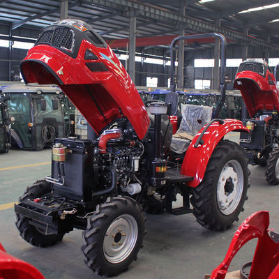 Tracteur à engrenages 2700 kg Équipement de machines agricoles Petit tracteur mini-roues