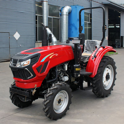 Tracteur à engrenages 2700 kg Équipement de machines agricoles Petit tracteur mini-roues