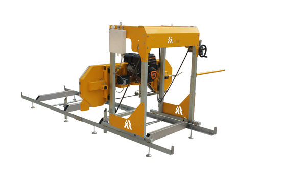 Machines à scier le bois à l'horizontale