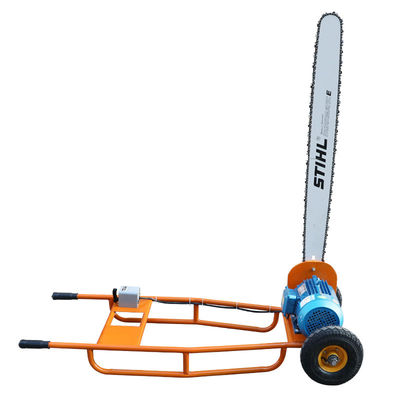 Grade industriel support personnalisé professionnel tronçonneuse électrique pour la coupe d'arbres