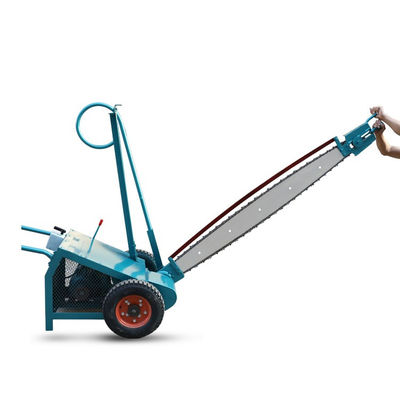 Grade industriel support personnalisé professionnel tronçonneuse électrique pour la coupe d'arbres