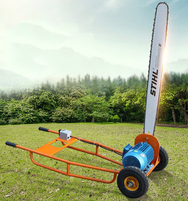 Grade industriel support personnalisé professionnel tronçonneuse électrique pour la coupe d'arbres