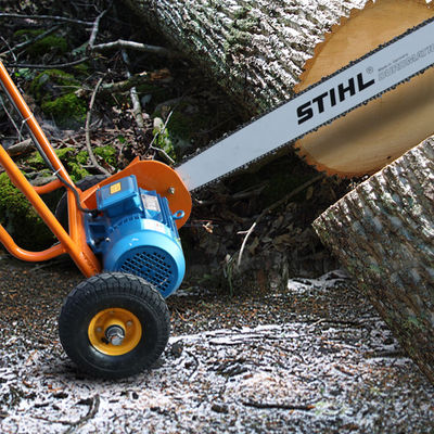 Grade industriel support personnalisé professionnel tronçonneuse électrique pour la coupe d'arbres