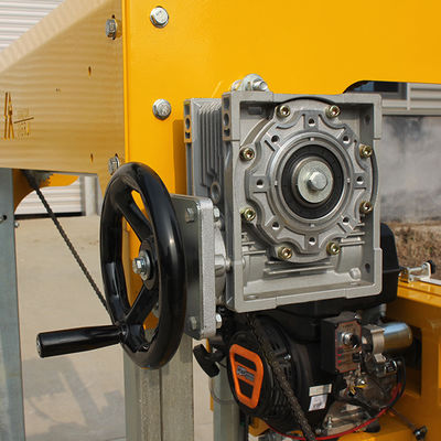 2000 kg Machine à scier le bois pour les boissons alimentaires