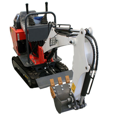 Mini-excavatrice compacte et durable pour les projets de construction à petite échelle