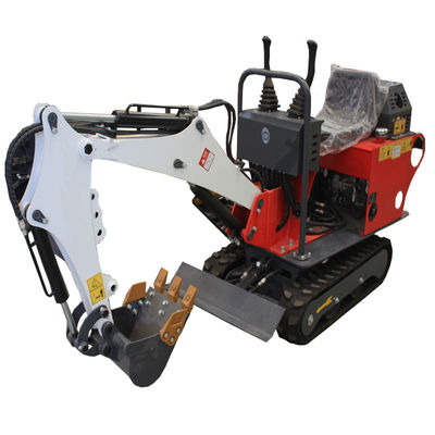 Mini-excavatrice compacte et durable pour les projets de construction à petite échelle