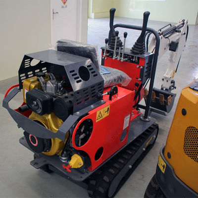 Mini-excavatrice compacte et durable pour les projets de construction à petite échelle