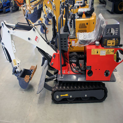 Mini-excavatrice compacte et durable pour les projets de construction à petite échelle