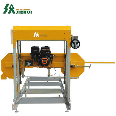 Travail du bois JIERUI Portable hydraulique automatique scierie électrique machine de coupe de bois