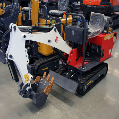 Mini-excavatrice compacte et durable pour les projets de construction à petite échelle
