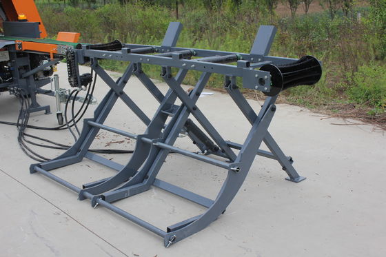 Benzine 15 kW Processor à grande vitesse de bois de chauffage Partageur de bois de 30 tonnes