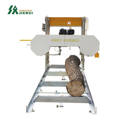 Sauvage portable de 220/380V et de 4 à 20 kW de puissance pour couper le tronc d'arbre au Kenya