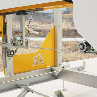 Sauvage portable de 220/380V et de 4 à 20 kW de puissance pour couper le tronc d'arbre au Kenya