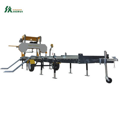 Moulin à tronçonneuse mini personnalisable Moulin à tronçonneuse portable pour machines de travail du bois