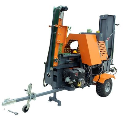 Machine de traitement du bois certifiée CE par JieRui pour le traitement du bois de chauffage de grande capacité