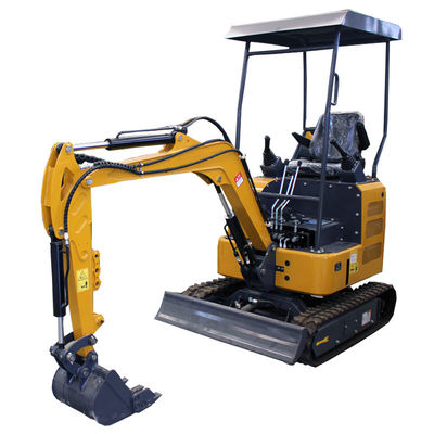 Mini-excavatrice de 1 tonne 2 tonnes avec excavatrice à grande puissance de creusement