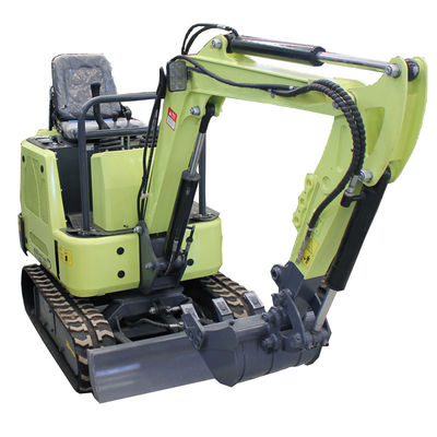 Mini-excavatrice de 1 tonne 2 tonnes avec excavatrice à grande puissance de creusement
