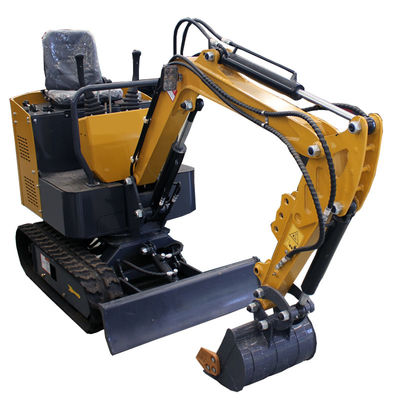 Mini-excavatrice de 1 tonne 2 tonnes avec excavatrice à grande puissance de creusement