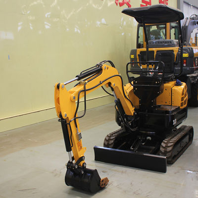 Mini-excavatrice de 1 tonne 2 tonnes avec excavatrice à grande puissance de creusement