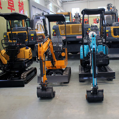Mini-excavatrice de 1 tonne 2 tonnes avec excavatrice à grande puissance de creusement