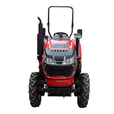Tracteur à engrenages à entraînement Tracteur agricole Tracteur mini 4x4 utilisé pour l'agriculture