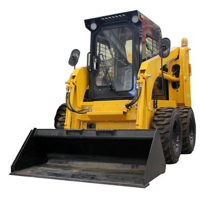 Mini-chargeuse pour les travaux de construction Machines de déplacement de terre Roue de roulement