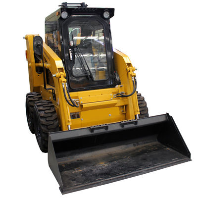 Mini-chargeuse pour les travaux de construction Machines de déplacement de terre Roue de roulement