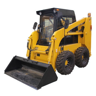 Mini-chargeuse pour les travaux de construction Machines de déplacement de terre Roue de roulement