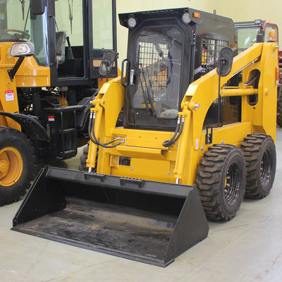 Mini-chargeuse pour les travaux de construction Machines de déplacement de terre Roue de roulement