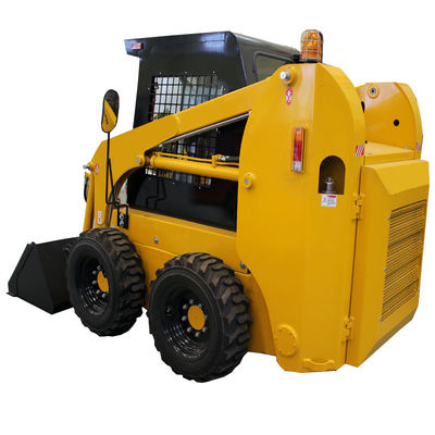 Chargeurs d'occasion 2700 kg Mini chargeur à roues avec moteur modèle XinChai490