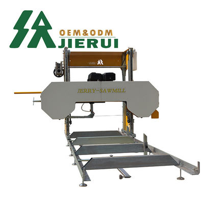 Moulin à scier à bande Jierui JR1000 41 pouces avec certification CE TUV et conception légère