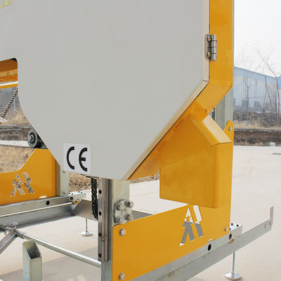Moulin à scier à bande Jierui JR1000 41 pouces avec certification CE TUV et conception légère