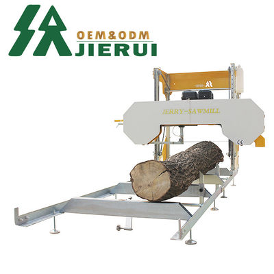 Moulin à scier à bande Jierui JR1000 41 pouces avec certification CE TUV et conception légère