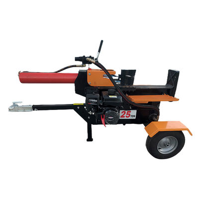 Coupeuse de branches de bois de 270 kg, déchiqueteuse hydraulique de bois pour l'industrie forestière