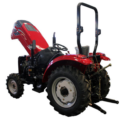 Tracteur à roues 4 roues pour l'agriculture Mini petit tracteur d'occasion