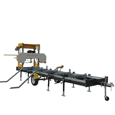Sage à bande électrique automatique à tronçonneuse avec remorque Max. Largeur de travail mm 1000mm