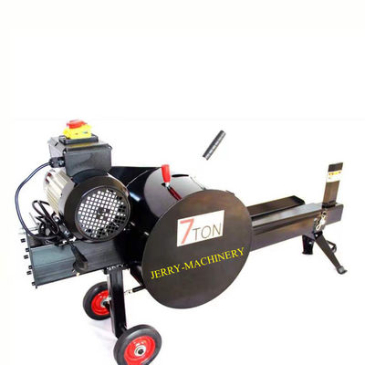 Splitter électrique ménager de bois Splitter mécanique de tronc à bois Machine de séparation rapide pour la maison