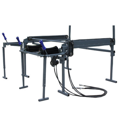 Processeur hydraulique de bois de chauffage avec élévateur de bûcher et table de bûcher Modèle de capacité 300 kg