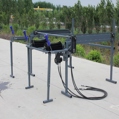Processeur hydraulique de bois de chauffage avec élévateur de bûcher et table de bûcher Modèle de capacité 300 kg