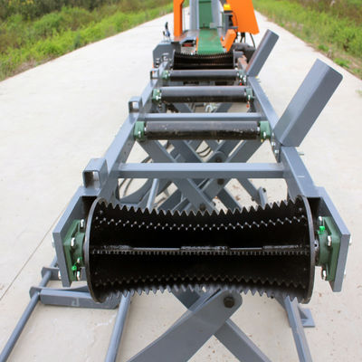 Processeur hydraulique de bois de chauffage avec élévateur de bûcher et table de bûcher Modèle de capacité 300 kg