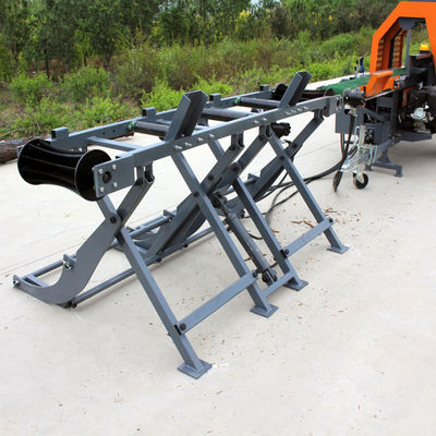 Processeur hydraulique de bois de chauffage avec élévateur de bûcher et table de bûcher Modèle de capacité 300 kg