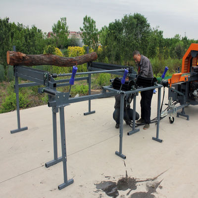Processeur hydraulique de bois de chauffage avec élévateur de bûcher et table de bûcher Modèle de capacité 300 kg