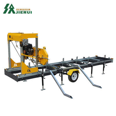 Portable Sawmill Power Band Sawmill Max. largeur de travail 1000 mm